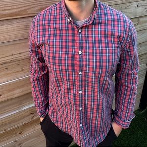 J. Crew - slim fit button-up shirt - size Large